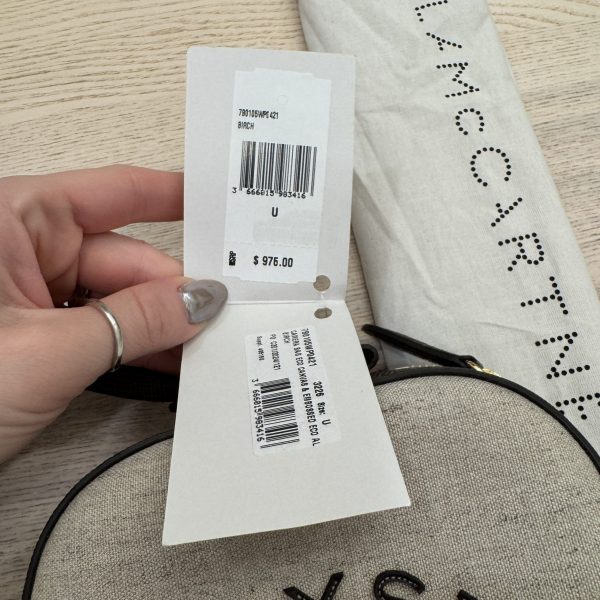 Stella McCartney Canvas Logo Camera Bag