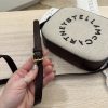 Stella McCartney Canvas Logo Camera Bag