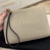 Givenchy Canvas Travel Pouch Pouch Wristlet