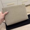 Givenchy Canvas Travel Pouch Pouch Wristlet
