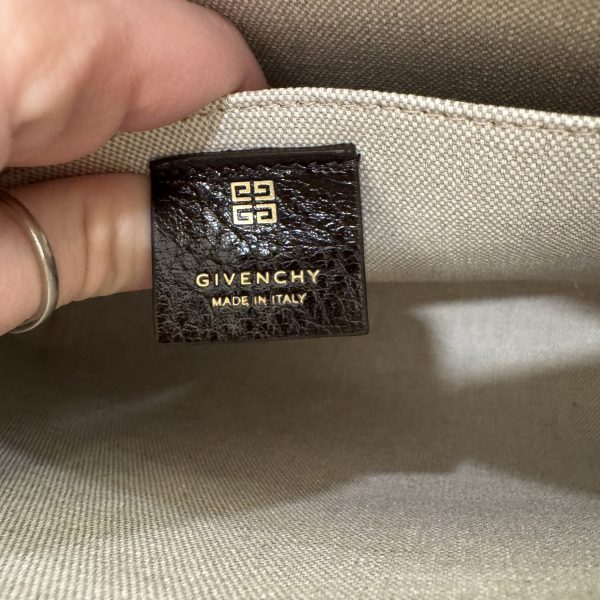 Givenchy Canvas Travel Pouch Pouch Wristlet