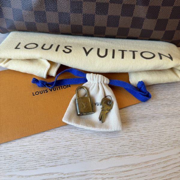 Louis Vuitton Damier Ebene Speedy 30 NM