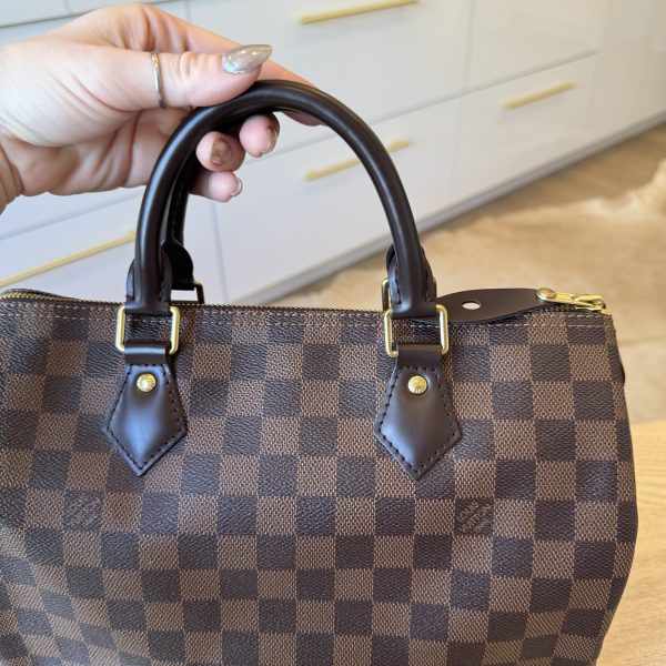 Louis Vuitton Damier Ebene Speedy 30 NM