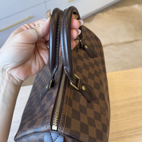 Louis Vuitton Damier Ebene Speedy 30 NM