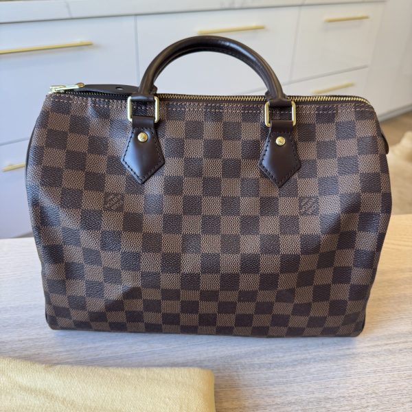 Louis Vuitton Damier Ebene Speedy 30 NM