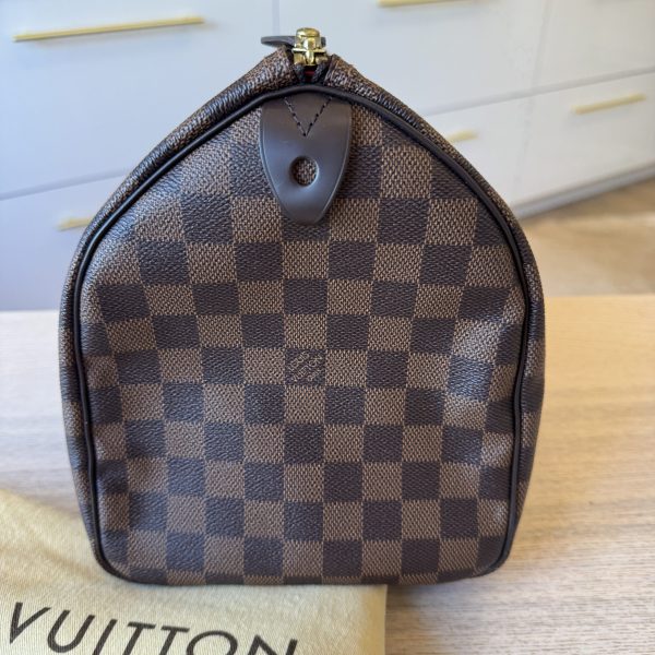 Louis Vuitton Damier Ebene Speedy 30 NM