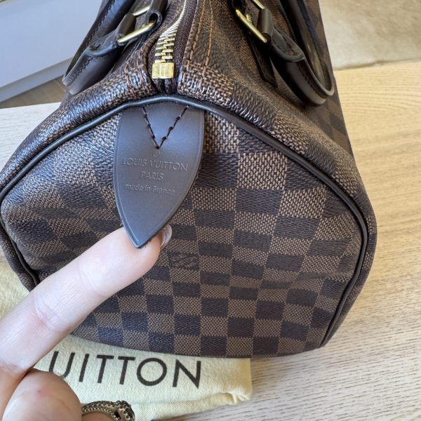 Louis Vuitton Damier Ebene Speedy 30 NM