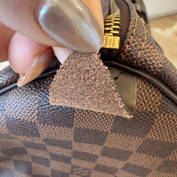 Louis Vuitton Damier Ebene Speedy 30 NM