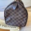 Louis Vuitton Damier Ebene Speedy 30 NM