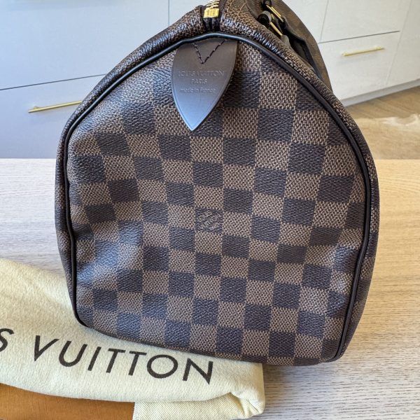 Louis Vuitton Damier Ebene Speedy 30 NM