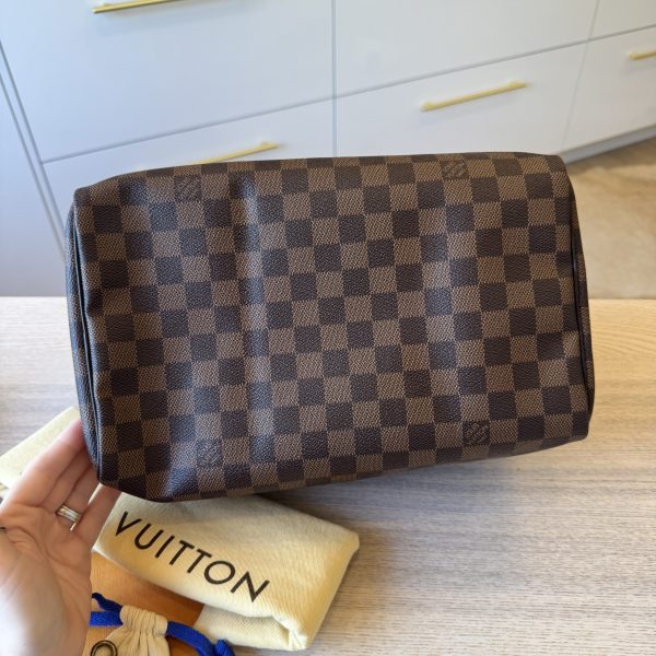 Louis Vuitton Damier Ebene Speedy 30 NM
