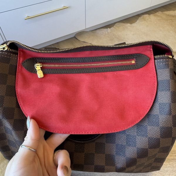 Louis Vuitton Damier Ebene Speedy 30 NM
