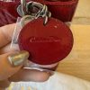 Christian Dior Patent Medium Lady Dior Gold Hardware Silver Hardware