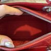 Christian Dior Patent Medium Lady Dior Gold Hardware Silver Hardware