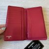 Chanel L-Yen Wallet Quilted Lambskin Pink Silver Hardware