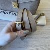 Louis Vuitton Empreinte Pochette Metis Beige
