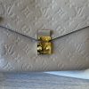 Louis Vuitton Empreinte Pochette Metis Beige