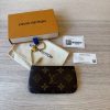 Louis Vuitton Monogram Key Pouch Cles