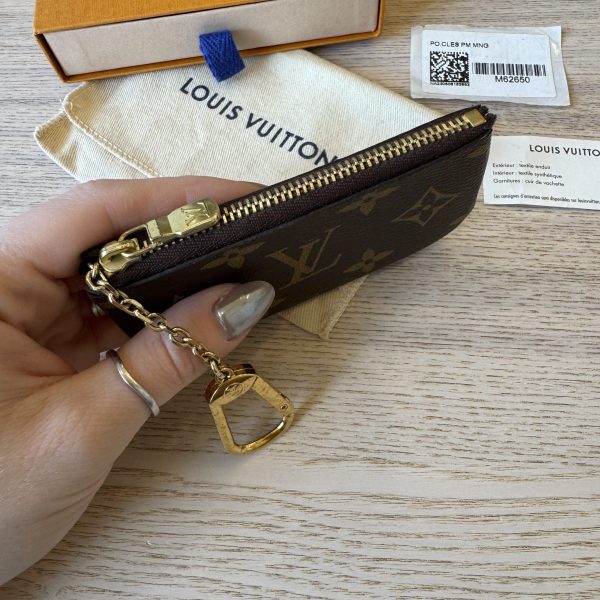 Louis Vuitton Monogram Key Pouch Cles
