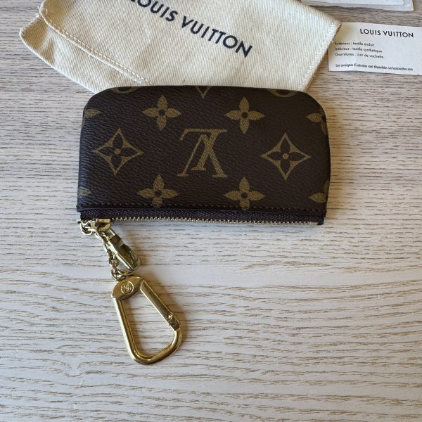 Louis Vuitton Monogram Key Pouch Cles