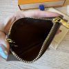 Louis Vuitton Monogram Key Pouch Cles