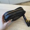 Louis Vuitton New Wave Heart Crossbody Bag Quilted Leather Black