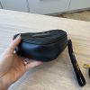 Louis Vuitton New Wave Heart Crossbody Bag Quilted Leather Black