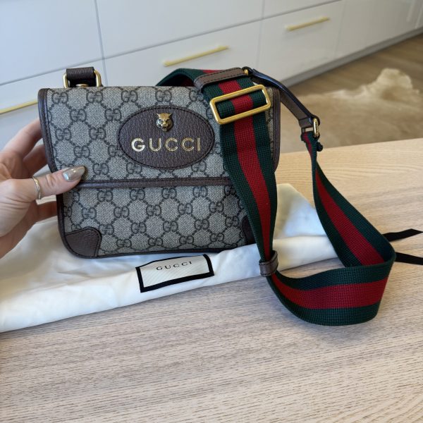Gucci Neo Vintage Small Messenger Bag