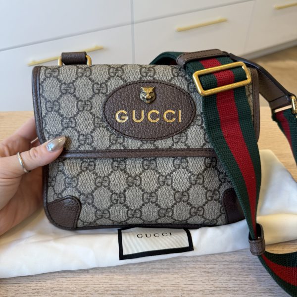 Gucci Neo Vintage Small Messenger Bag
