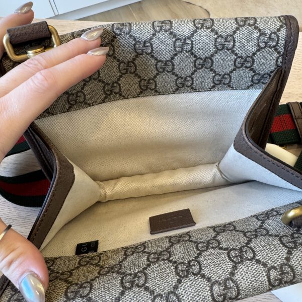 Gucci Neo Vintage Small Messenger Bag