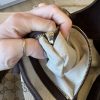 Gucci Vintage Medium GG Canvas Web Jackie O Hobo Bag