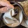Gucci Vintage Medium GG Canvas Web Jackie O Hobo Bag