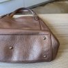 Gucci Soho Convertible Shoulder Bag Leather Small Metallic Pink Japan Exclusive