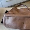 Gucci Soho Convertible Shoulder Bag Leather Small Metallic Pink Japan Exclusive