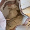 Gucci Soho Convertible Shoulder Bag Leather Small Metallic Pink Japan Exclusive