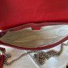 Gucci Disco Soho Red Chain Cross Body Handbag