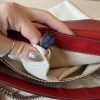 Gucci Disco Soho Red Chain Cross Body Handbag