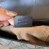 Gucci Padlock Saddle Shoulder Bag GG Coated Canvas and Leather Medium