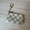 Louis Vuitton Damier Azur Key Pouch Cles
