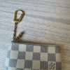 Louis Vuitton Damier Azur Key Pouch Cles