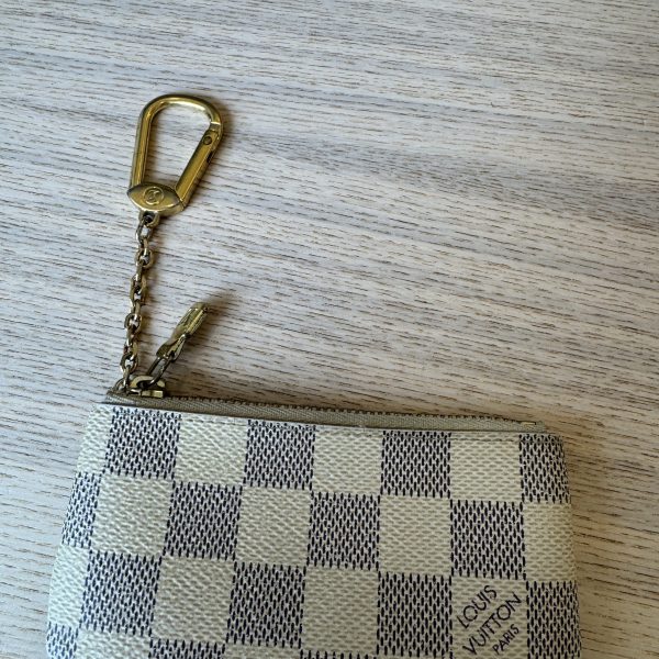 Louis Vuitton Damier Azur Key Pouch Cles