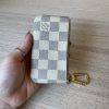 Louis Vuitton Damier Azur Key Pouch Cles