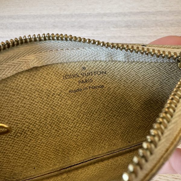 Louis Vuitton Damier Azur Key Pouch Cles