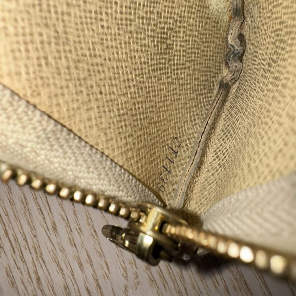 Louis Vuitton Damier Azur Key Pouch Cles