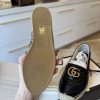 Gucci Women's GG Marmont Espadrilles Matelasse Leather Black Size 37