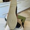 Gucci Women's GG Marmont Espadrilles Matelasse Leather Black Size 37.5