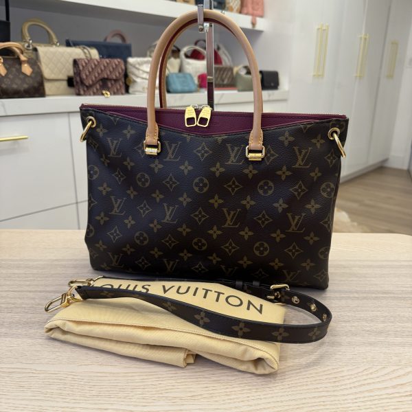 Louis Vuitton Monogram Pallas