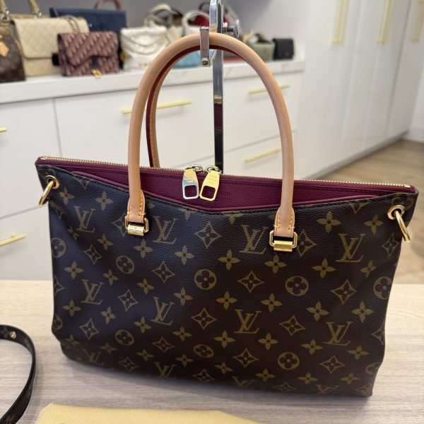 Louis Vuitton Monogram Pallas