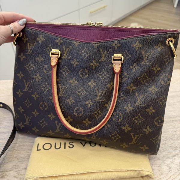 Louis Vuitton Monogram Pallas