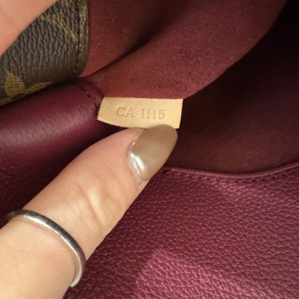 Louis Vuitton Monogram Pallas